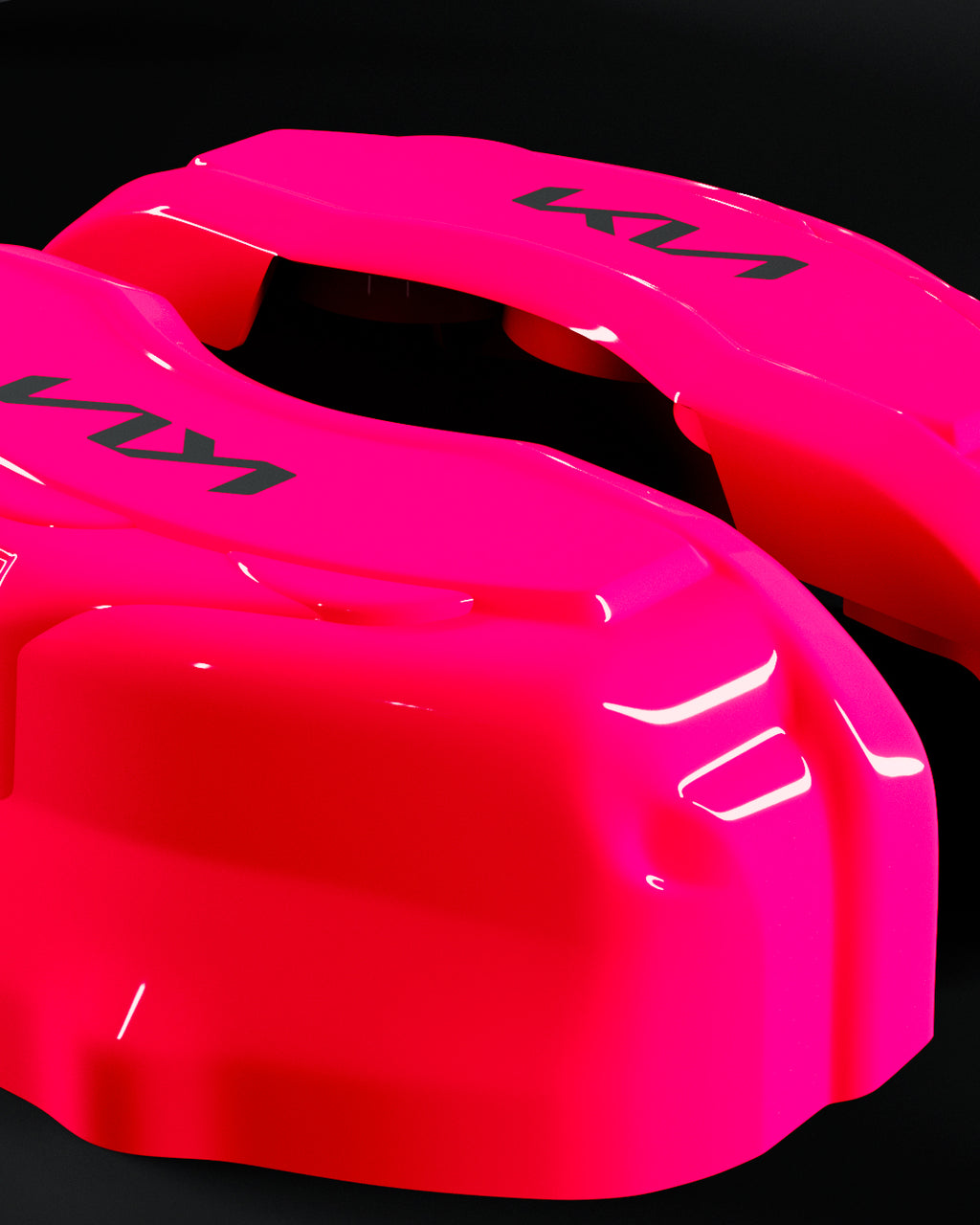 Kia Rio Pink - view 5