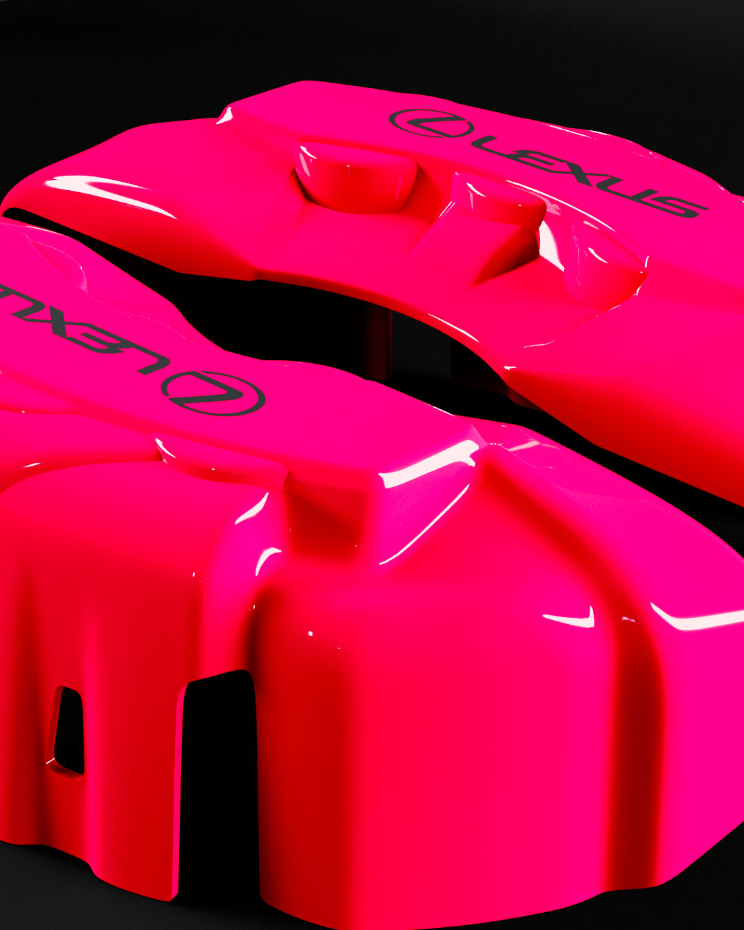 Lexus IS250 Pink - view 5