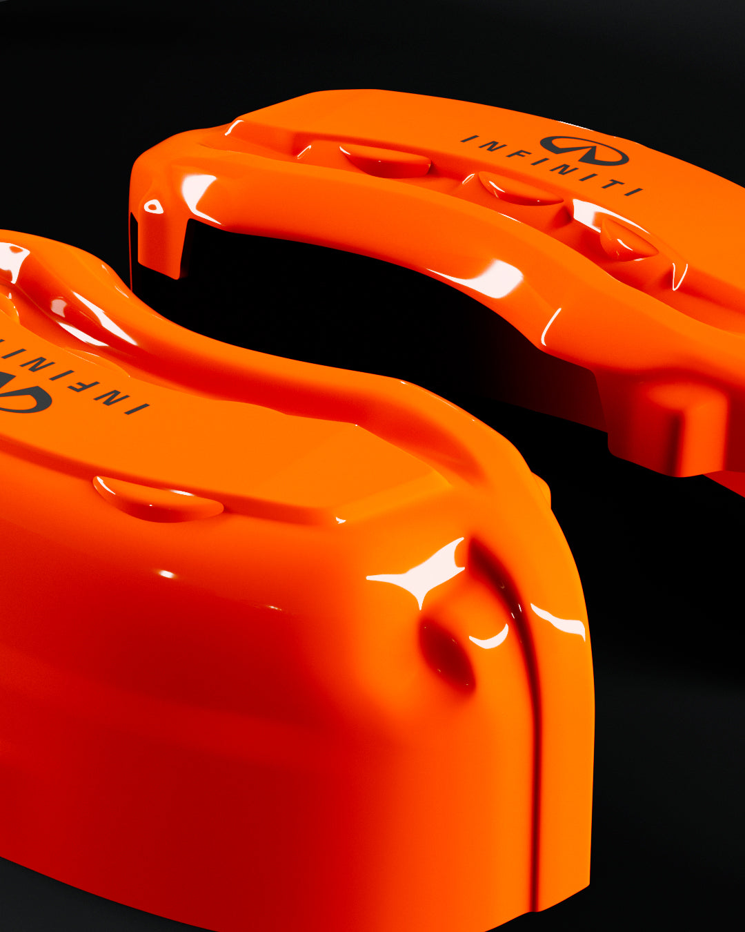 Infiniti QX80 Orange - view 5