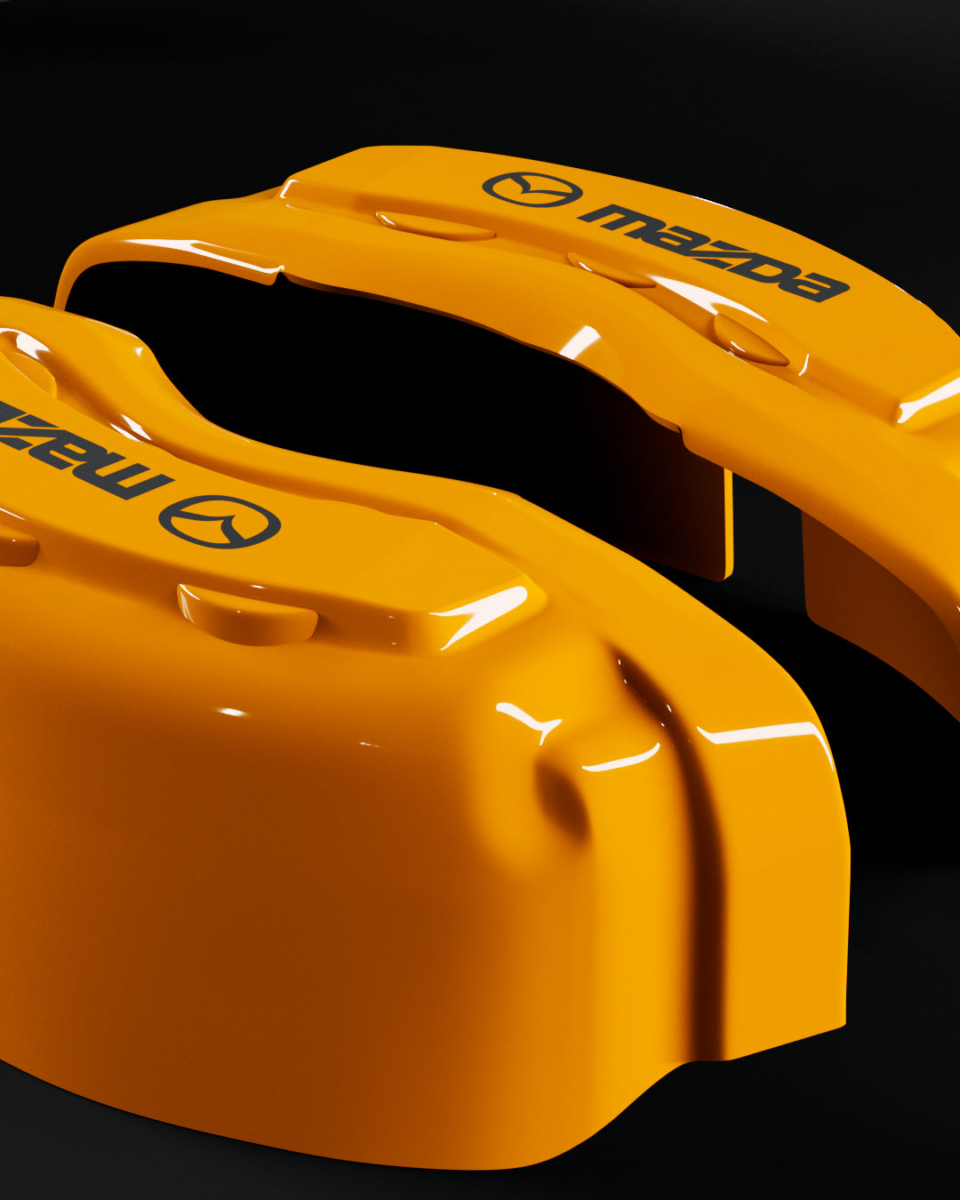 Mazda СХ-70 Yellow - view 5