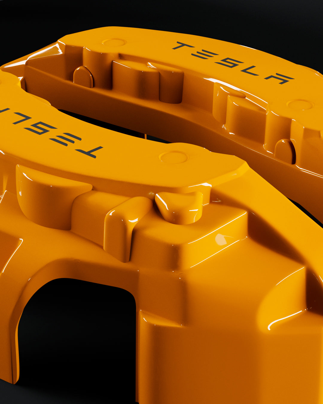 Tesla Roadster Yellow - view 5