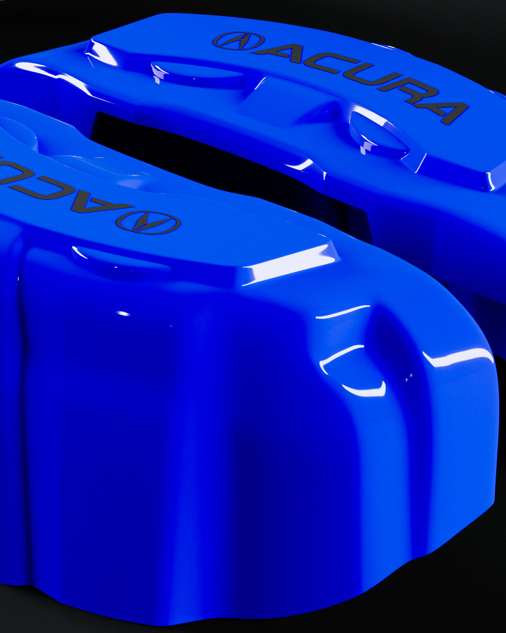 Acura NSX Blue - view 5