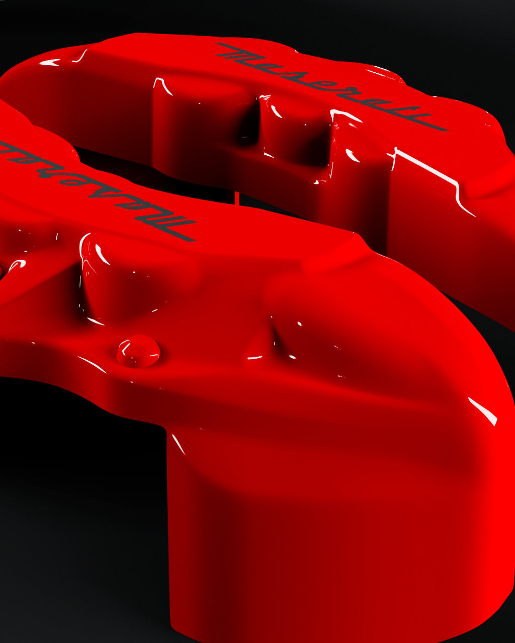 Maserati Ghibli Red - view 5