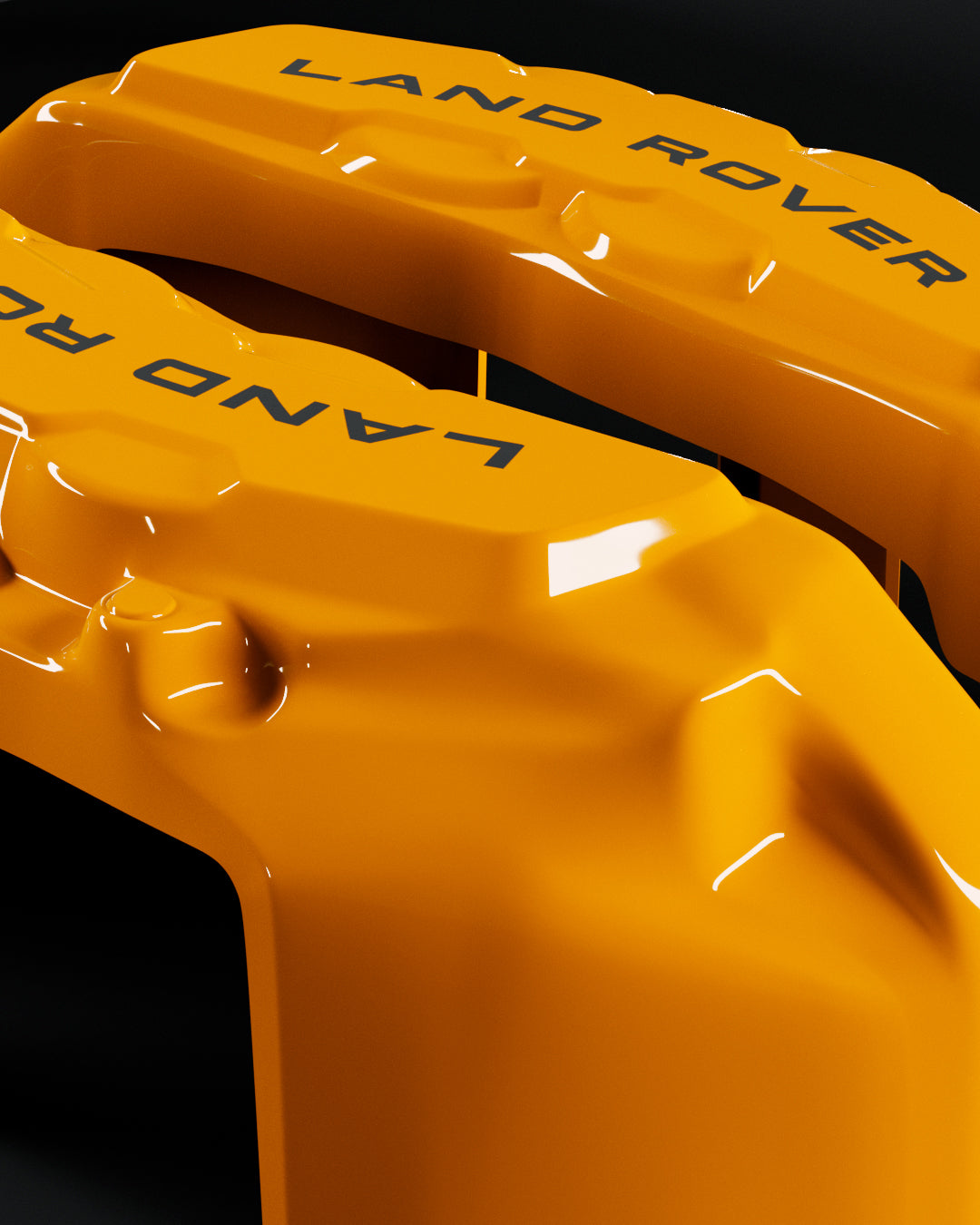 Land Rover  Defender Yellow - view 5