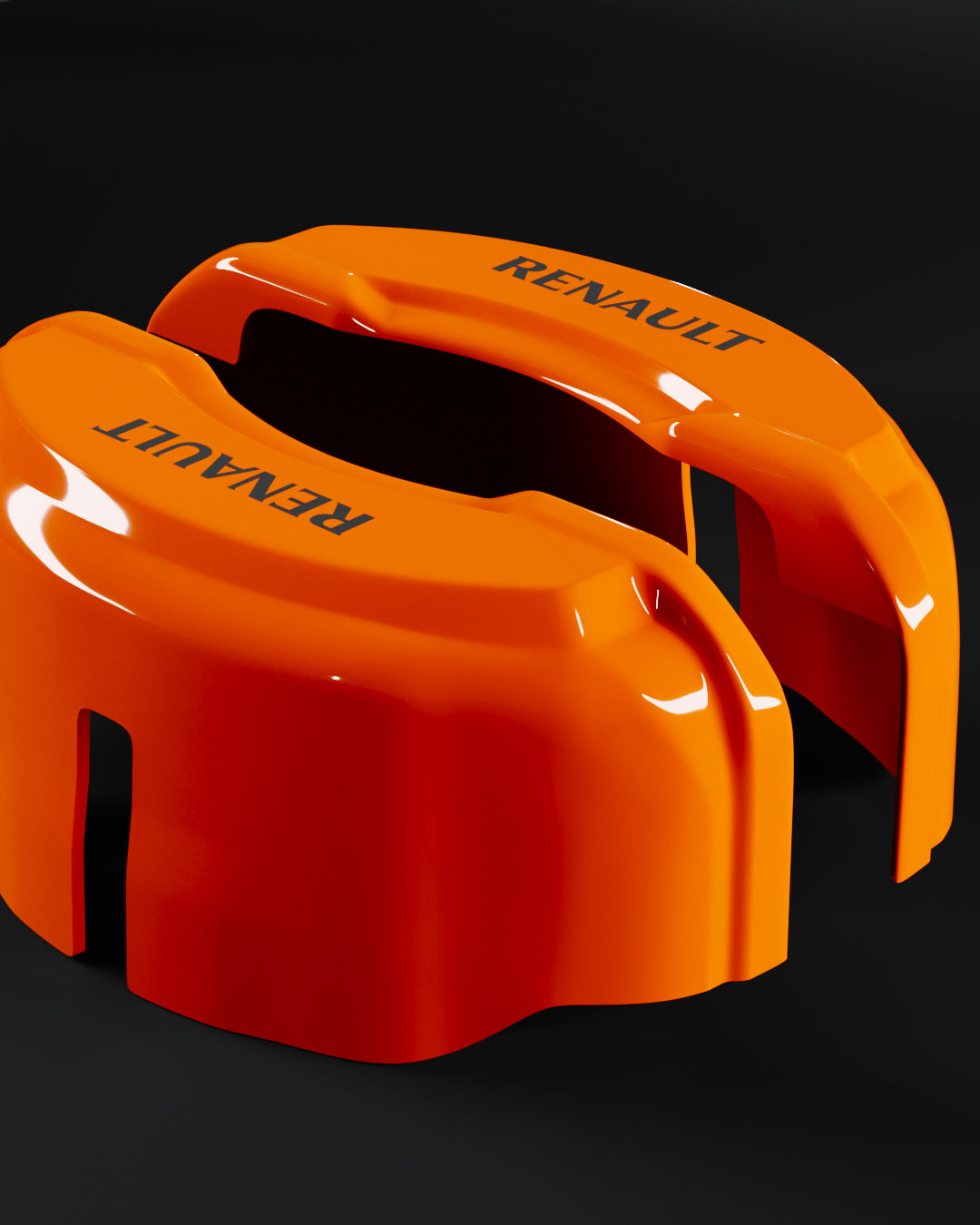 Renault ZOE Orange - view 4