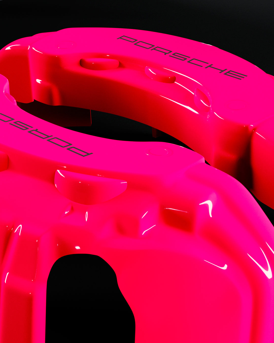 Porsche Macan Pink - view 5