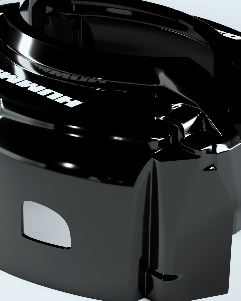 Hummer H2 Black - view 5