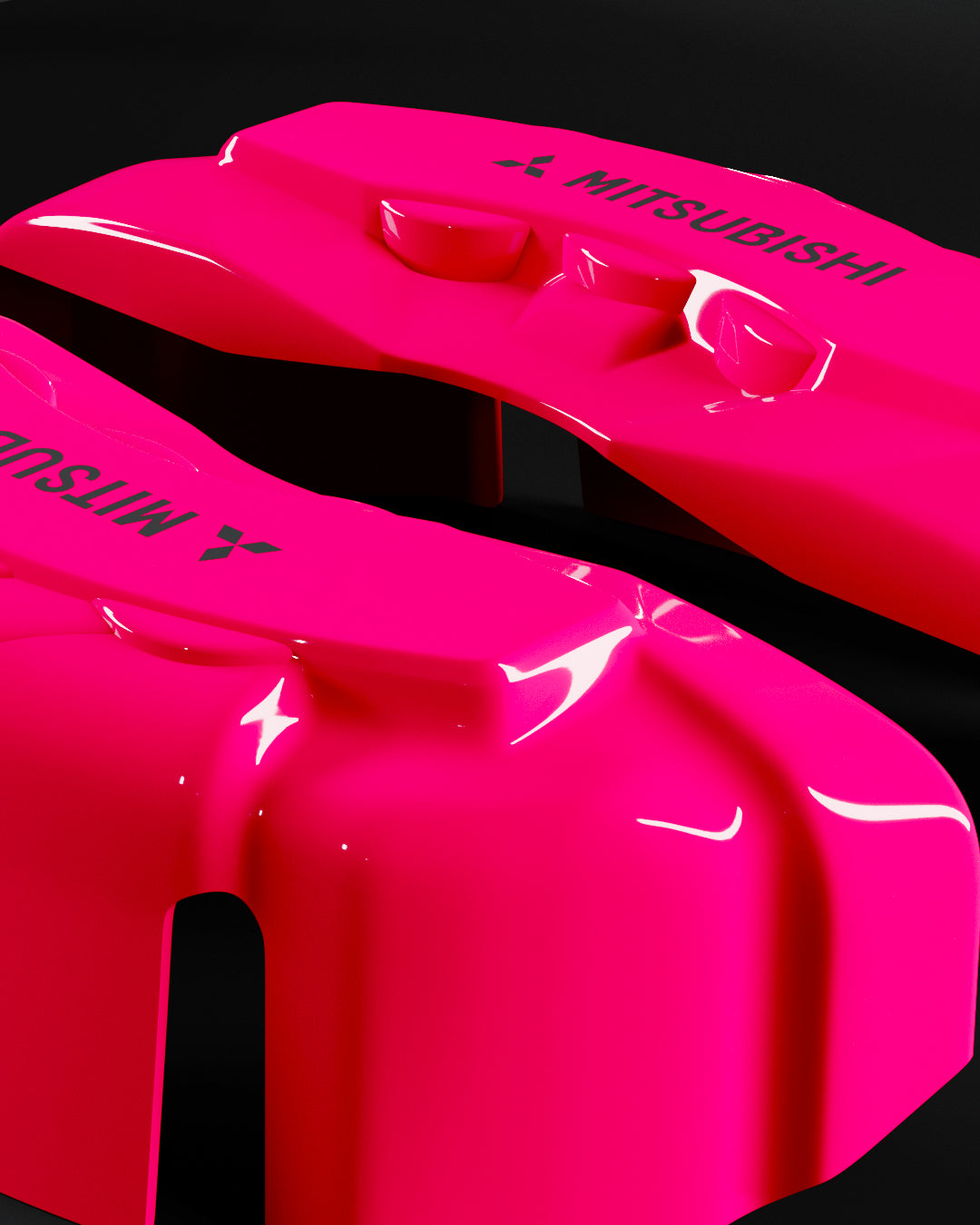 Mitsubishi Space Star Pink - view 4