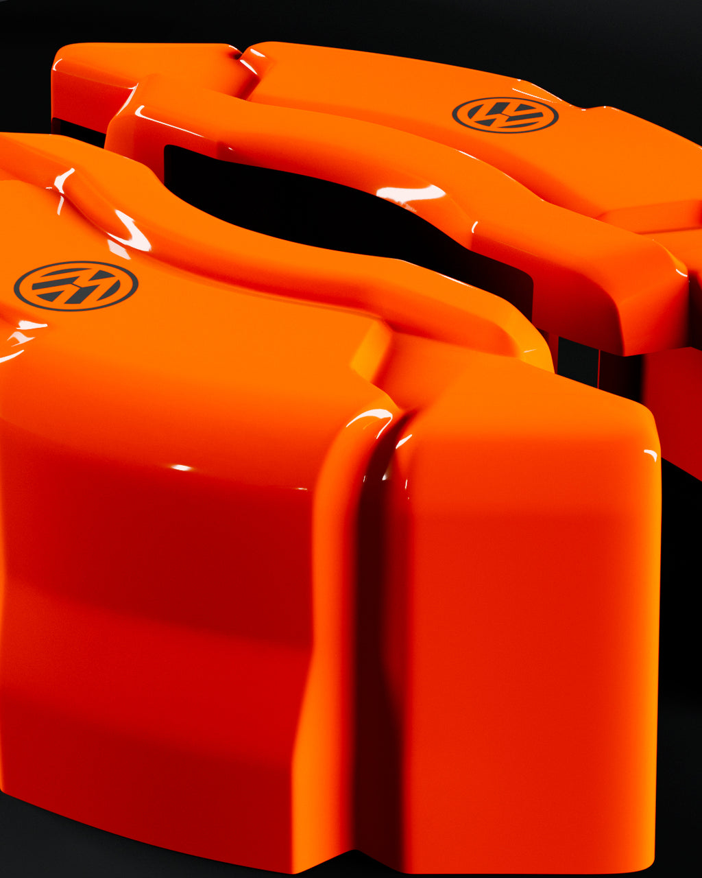 Volkswagen Polo Orange - view 5