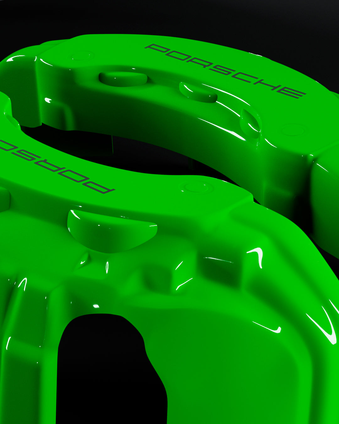 Porsche Cayenne Green - view 5