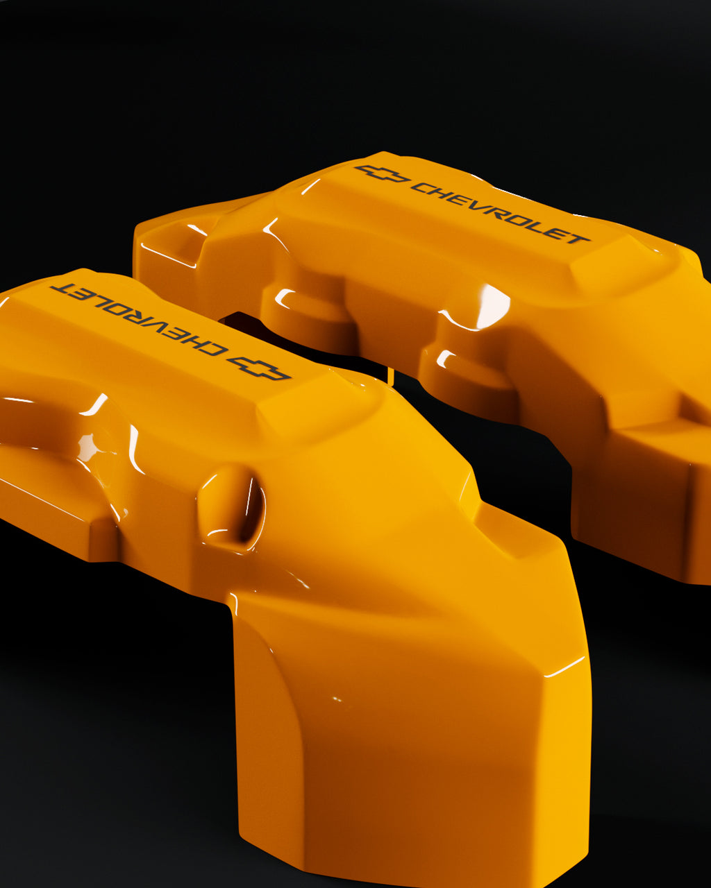 Chevrolet Silverado Yellow - view 5