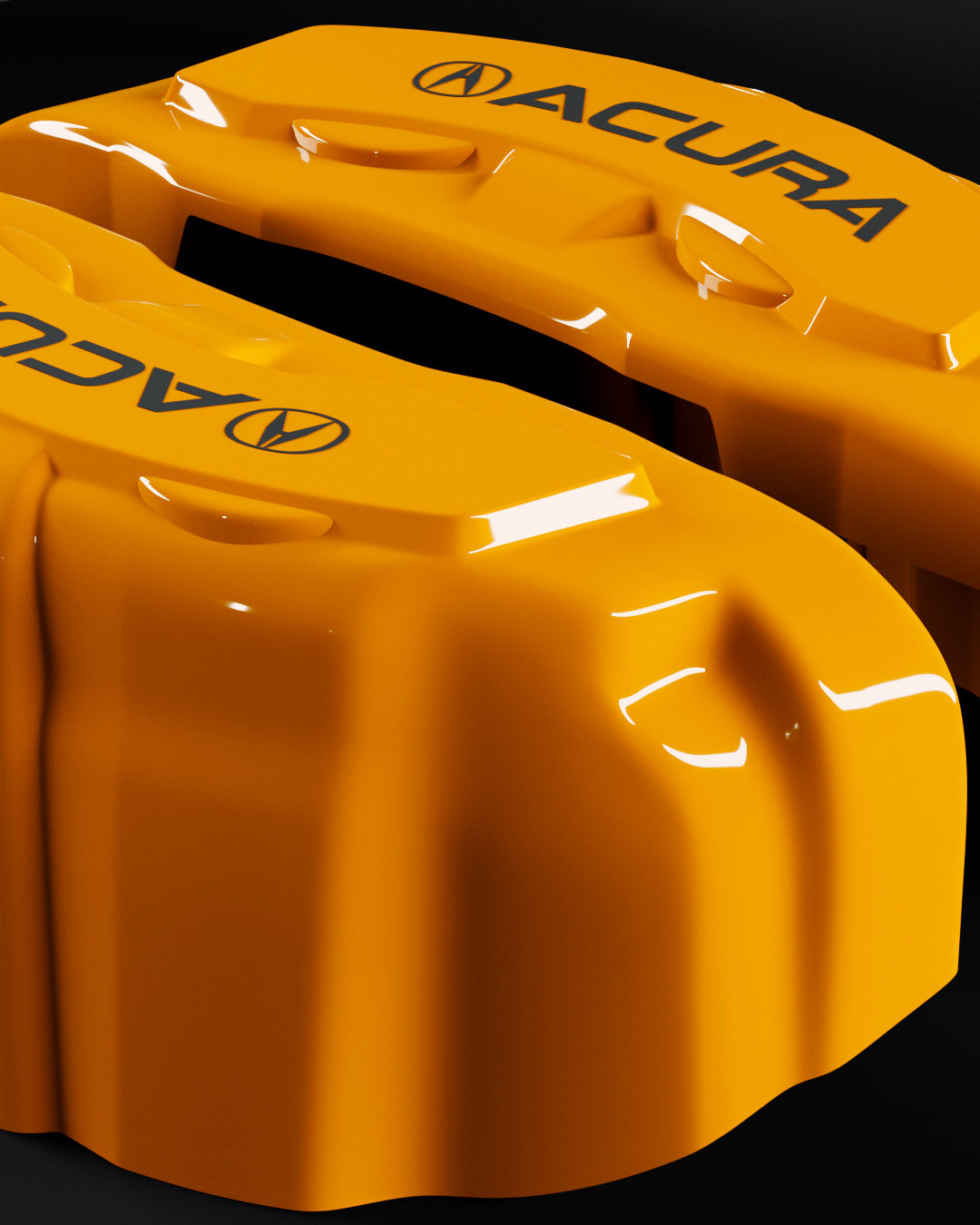 Acura Integra Yellow - view 5