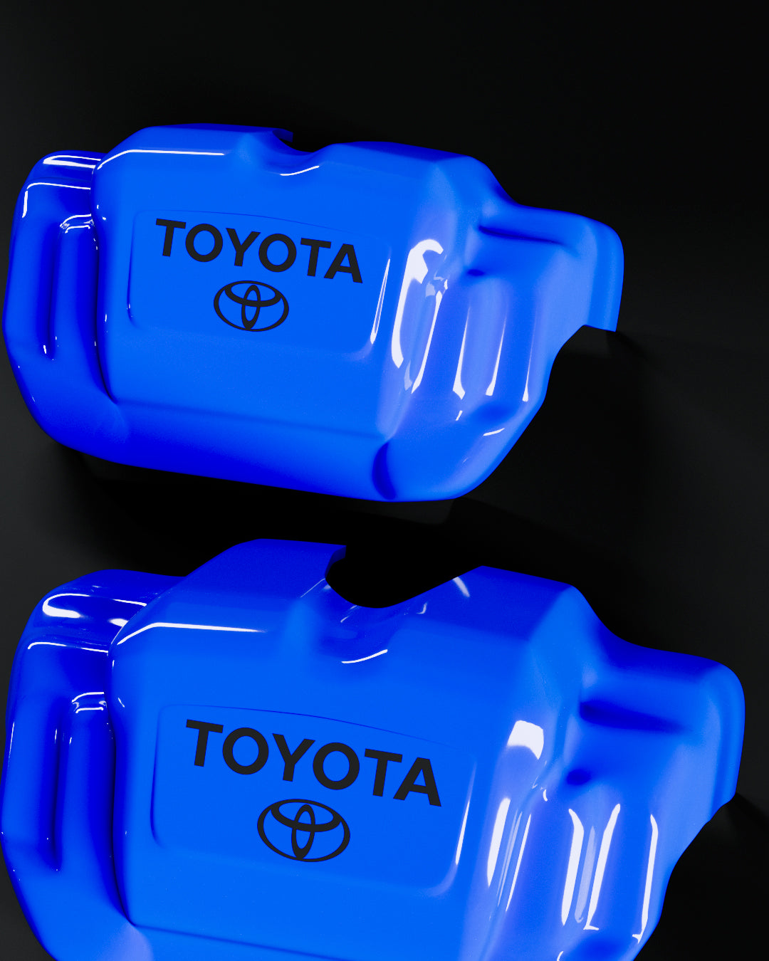 Toyota FJ Cruiser Blue - view 6