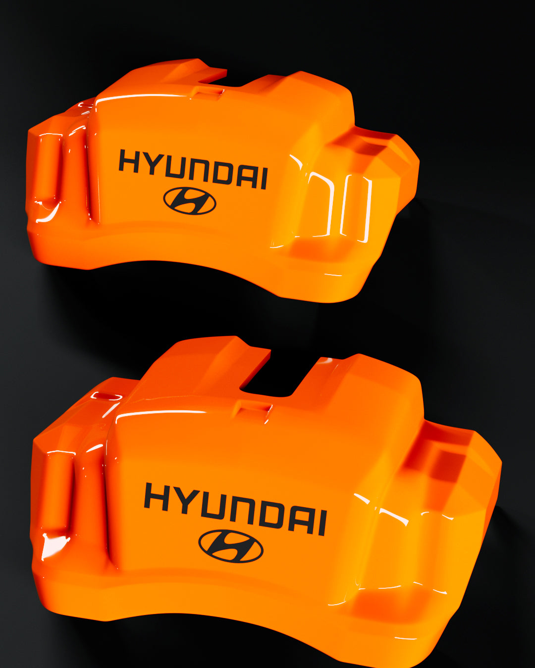 Hyundai Ioniq Orange - view 6