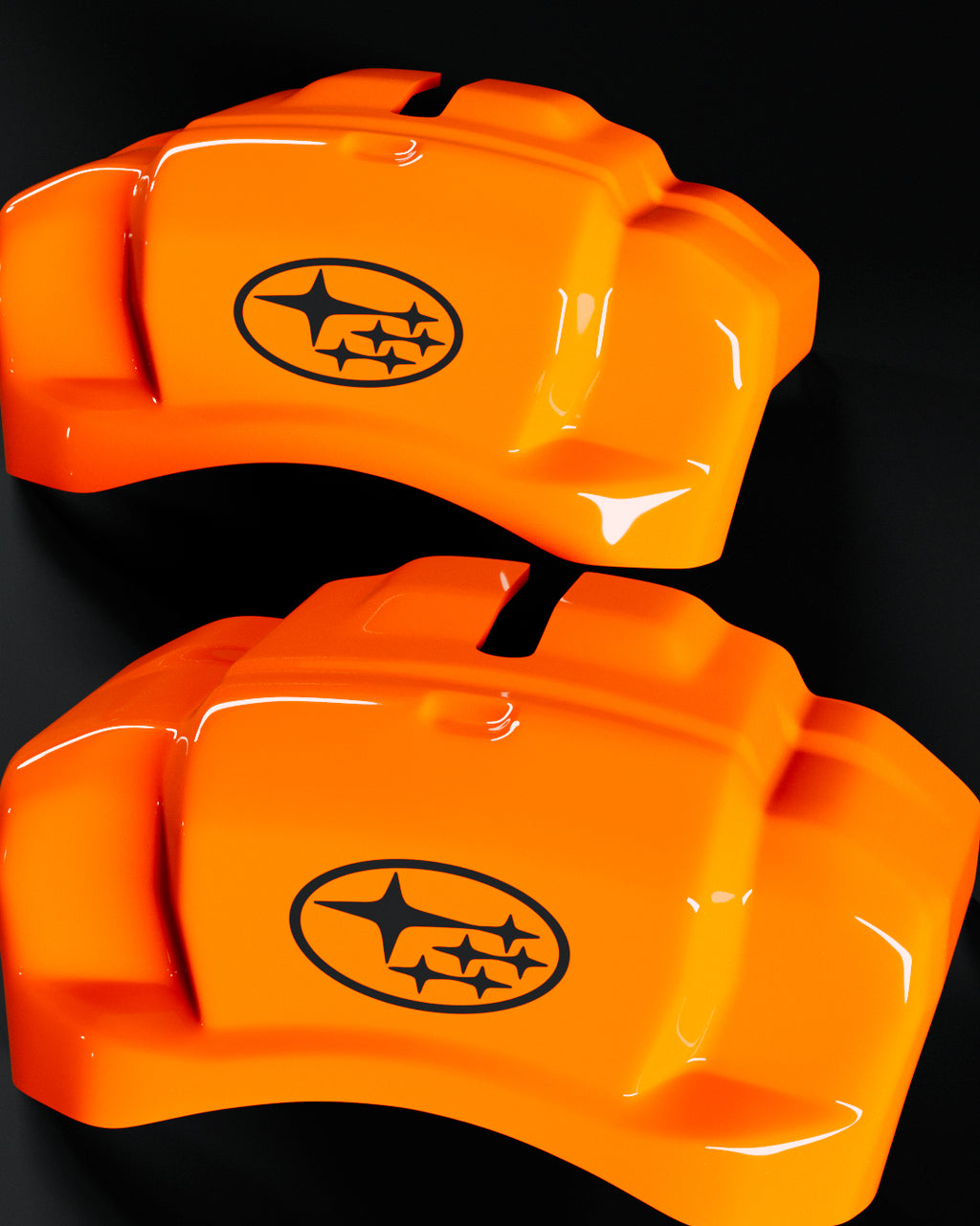 Subaru Trezia Orange - view 6