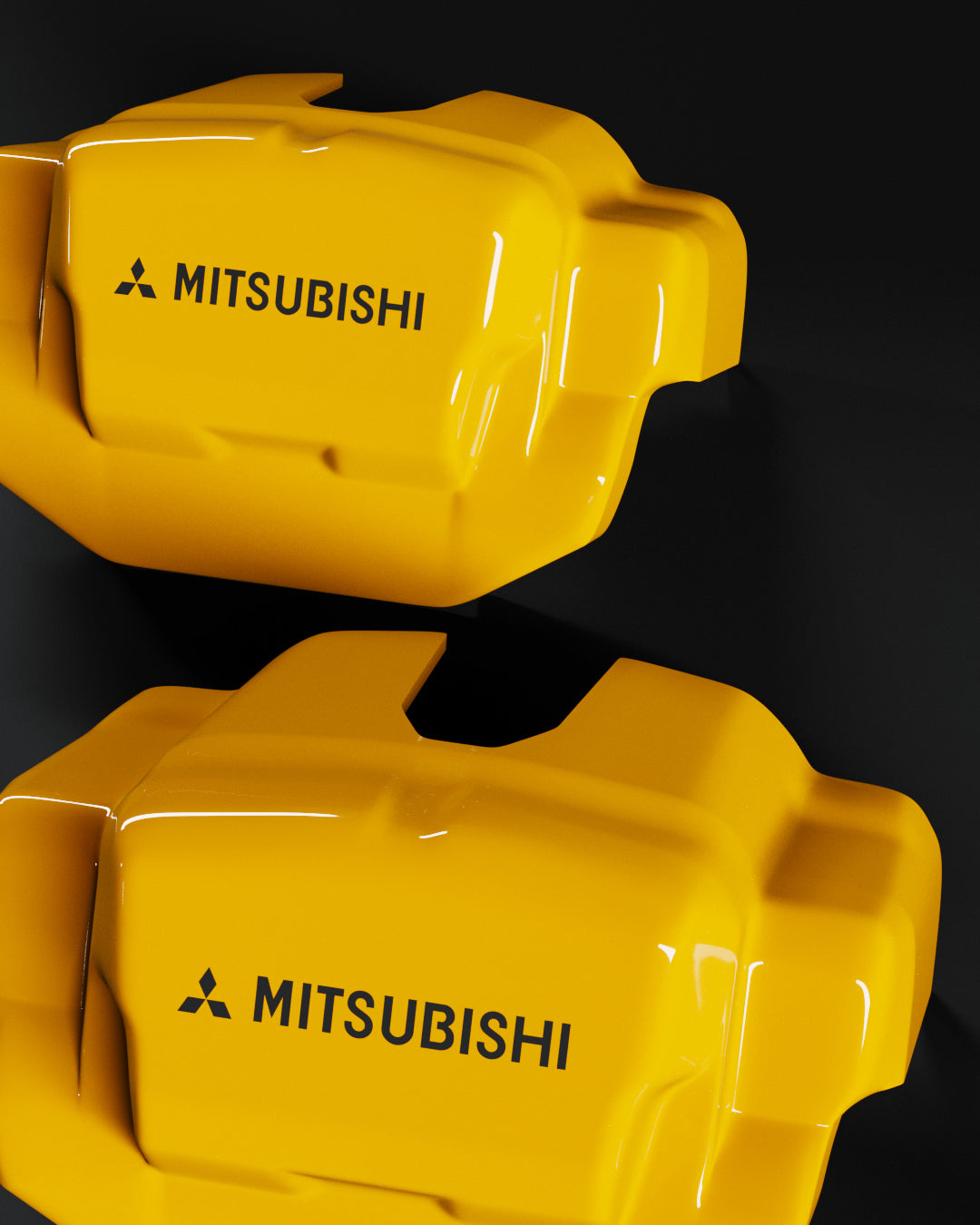 Mitsubishi Space Star Yellow - view 5