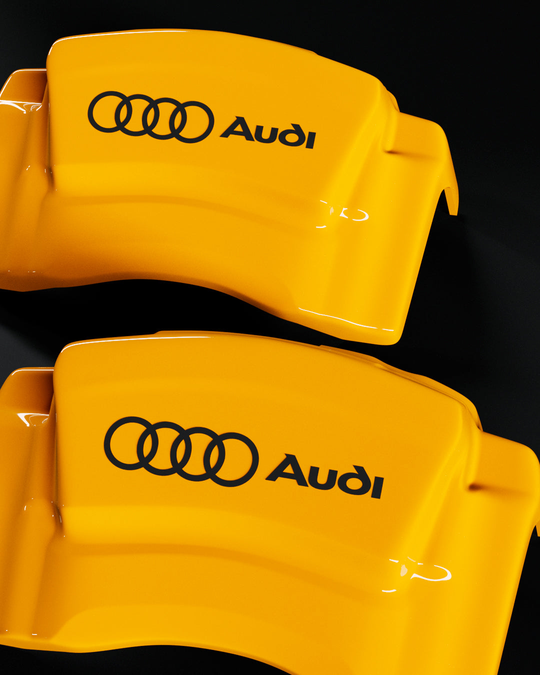 Audi A8 Yellow - view 6