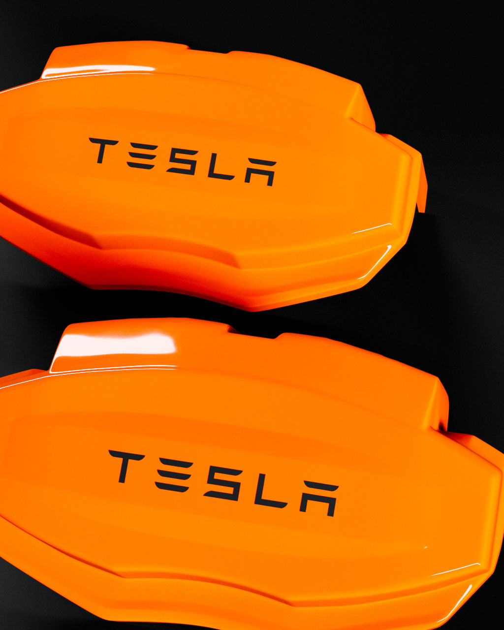 Tesla Model Y Orange - view 5