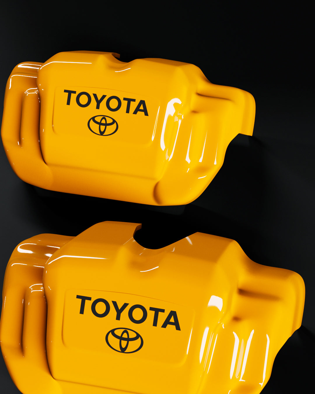 Toyota Venza Yellow - view 6