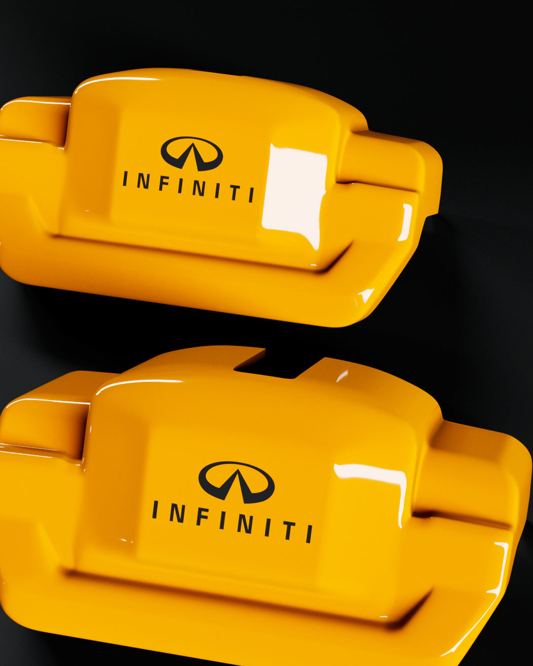 Infiniti QX80 Yellow - view 6