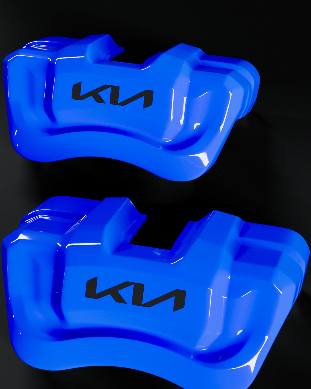Kia Rio Blue - view 6