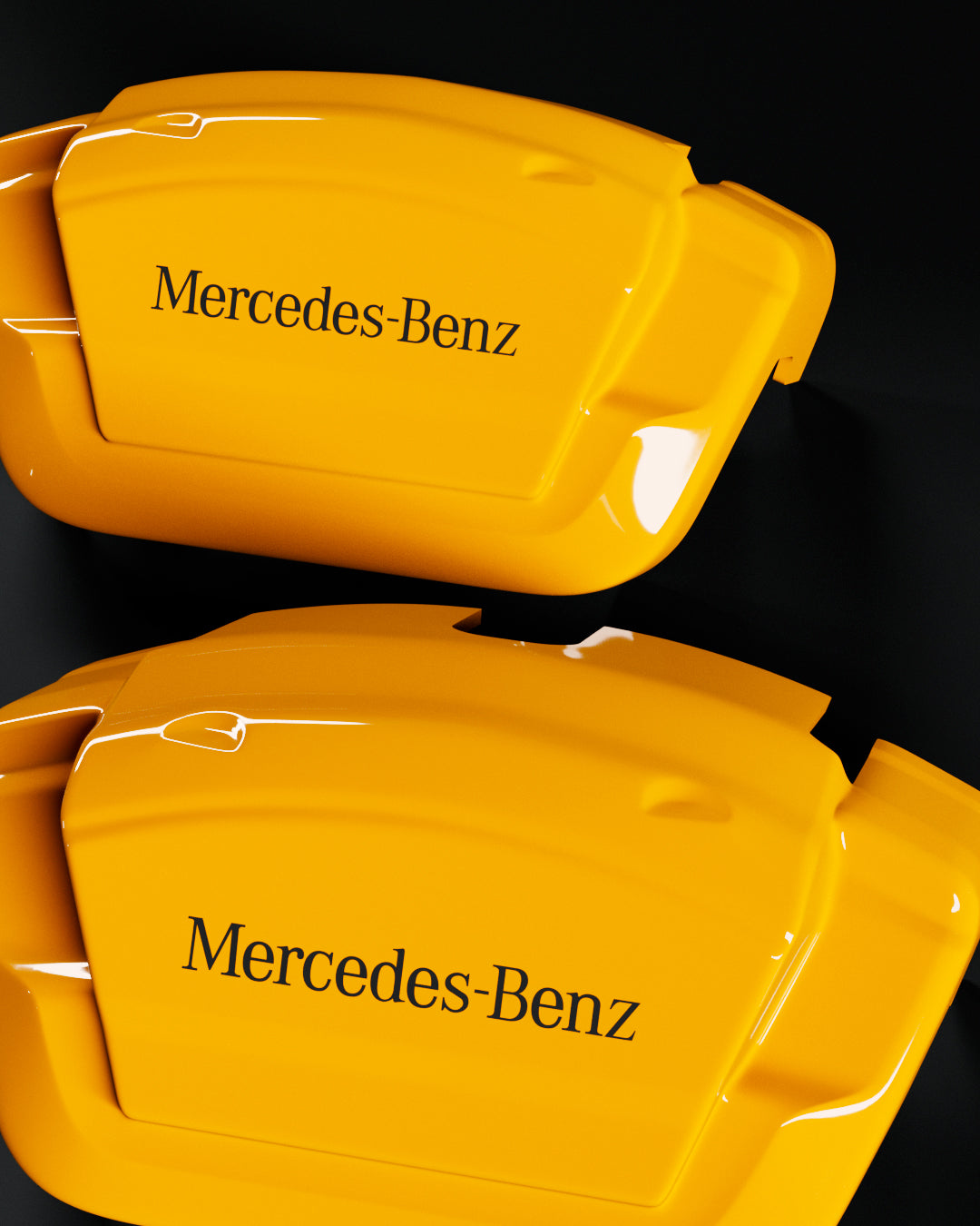 Mercedes-Benz  GLC 300 Coupe Yellow - view 6