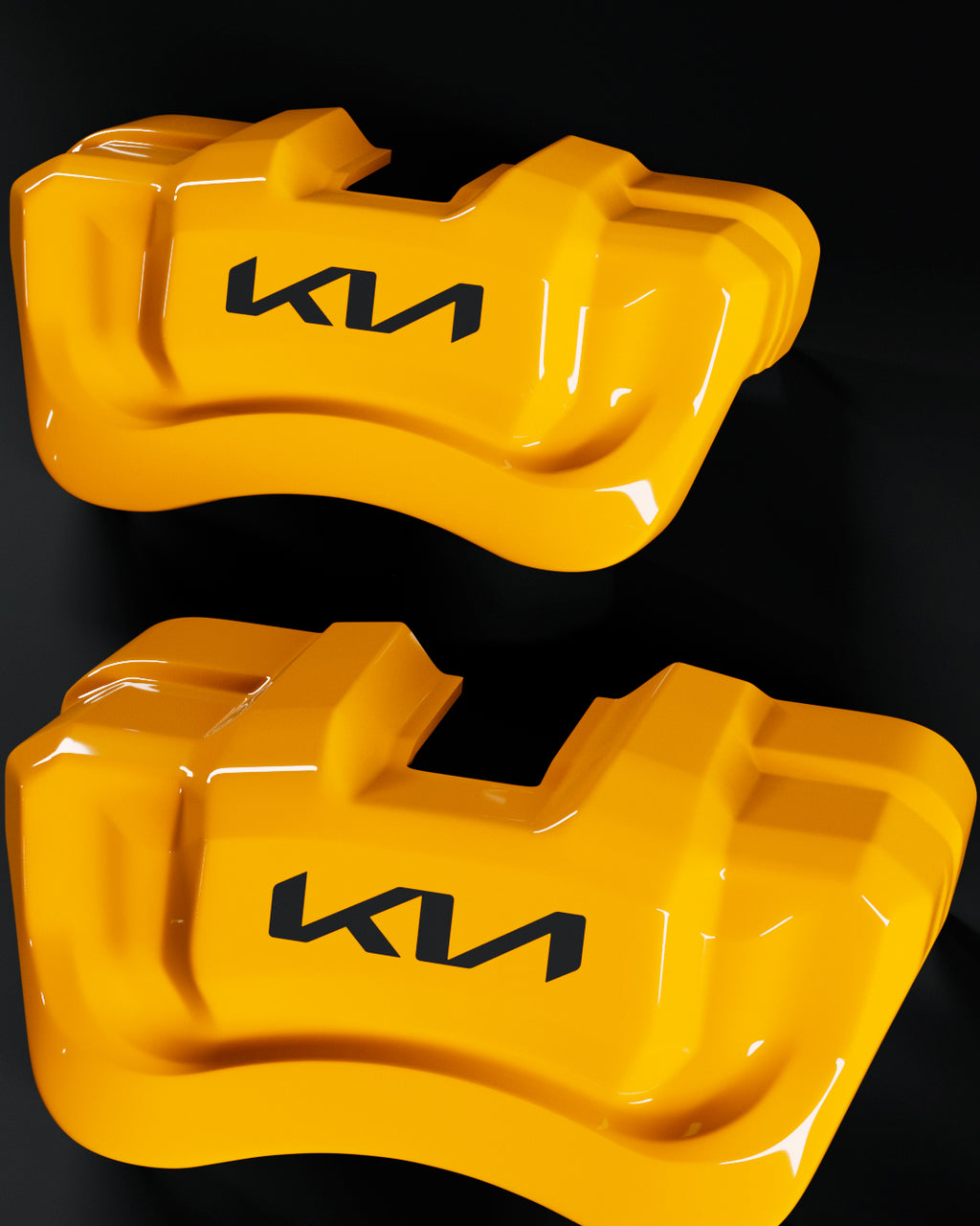 Kia Rio Yellow - view 6