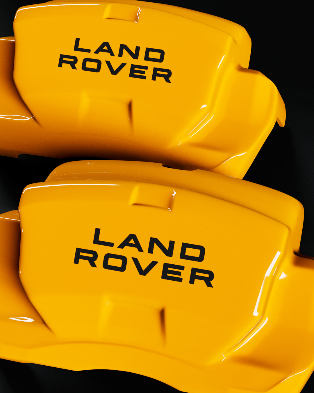 Land Rover  Defender Yellow - view 6