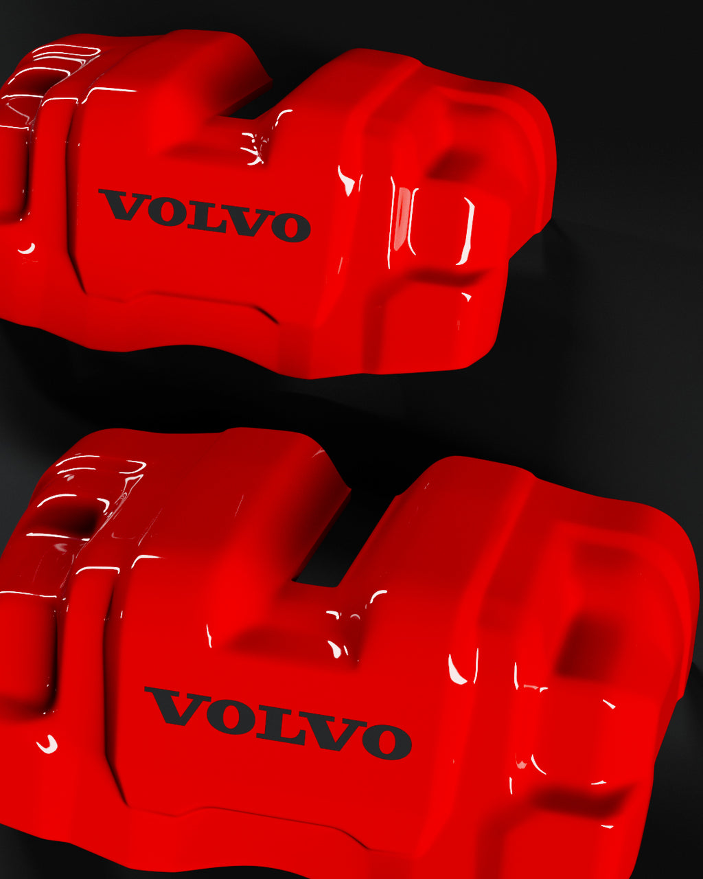 Volvo XC60 Red - view 5