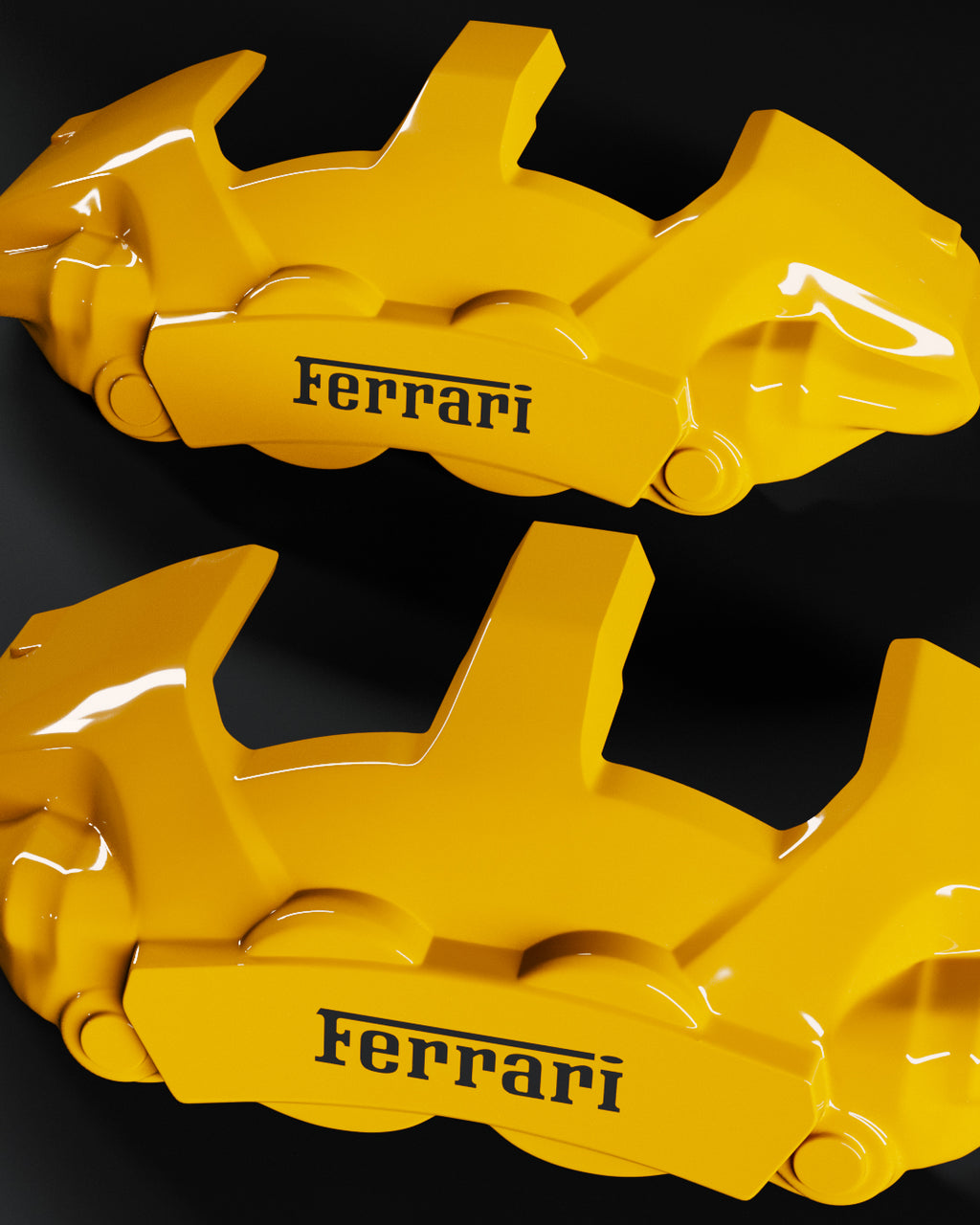 Ferrari 488 GTB Yellow - view 5