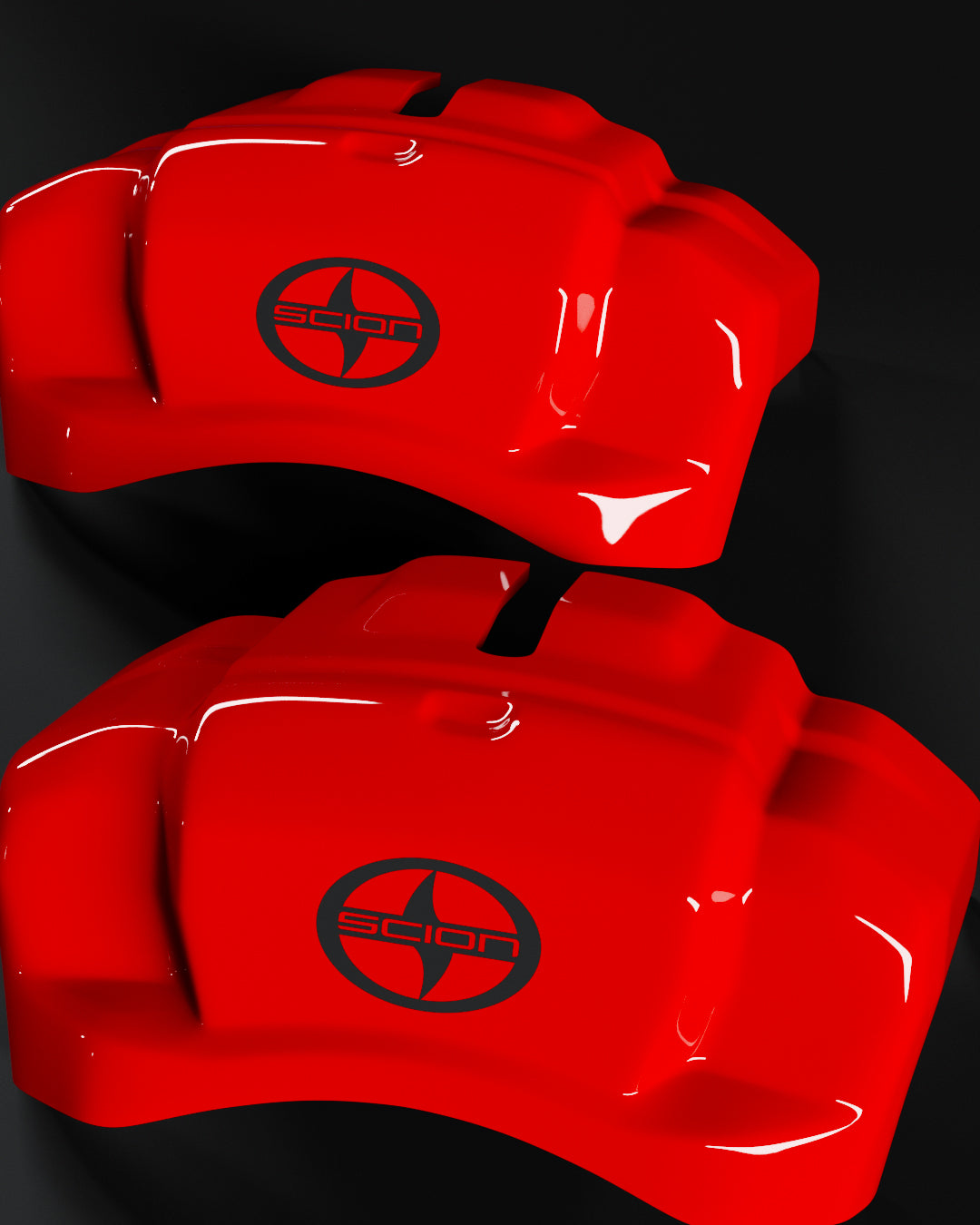 Scion tC Red - view 5