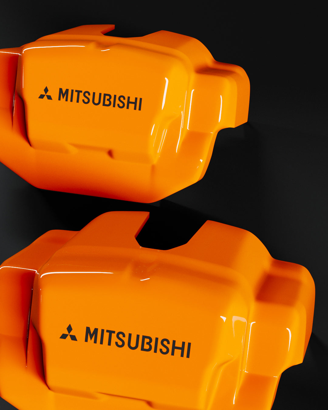 Mitsubishi Outlander Orange - view 5