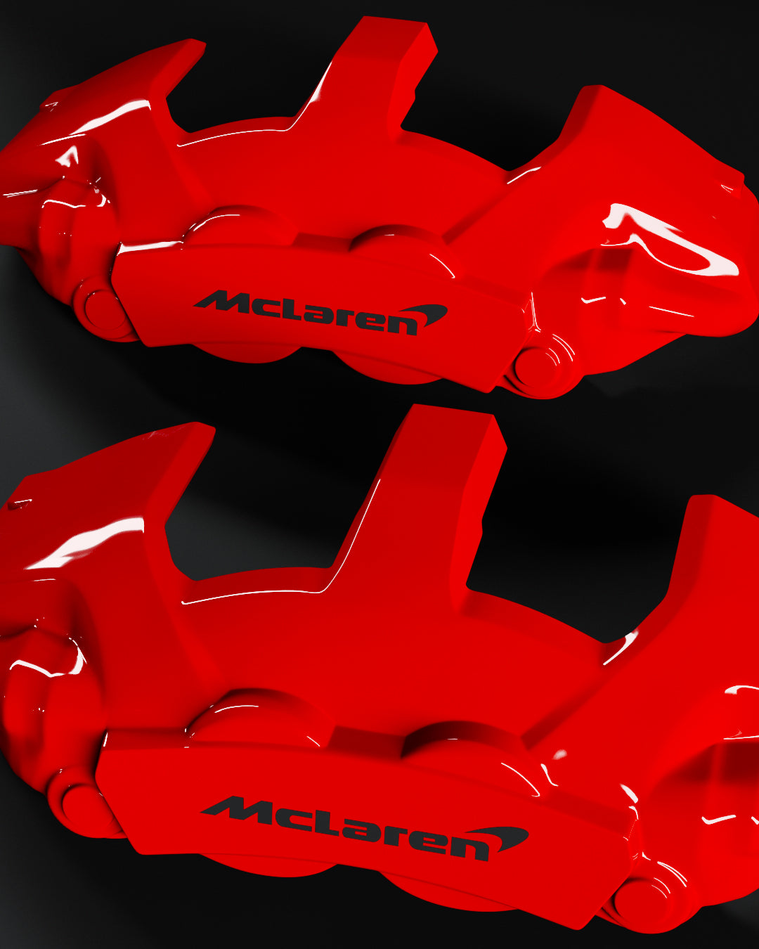 McLaren  W1 Red - view 5