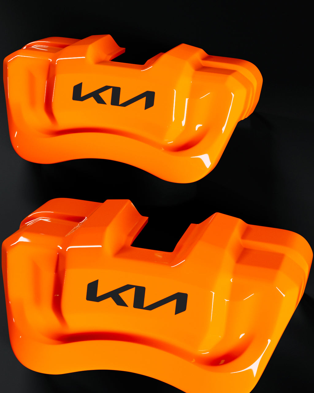 Kia Telluride Orange - view 6