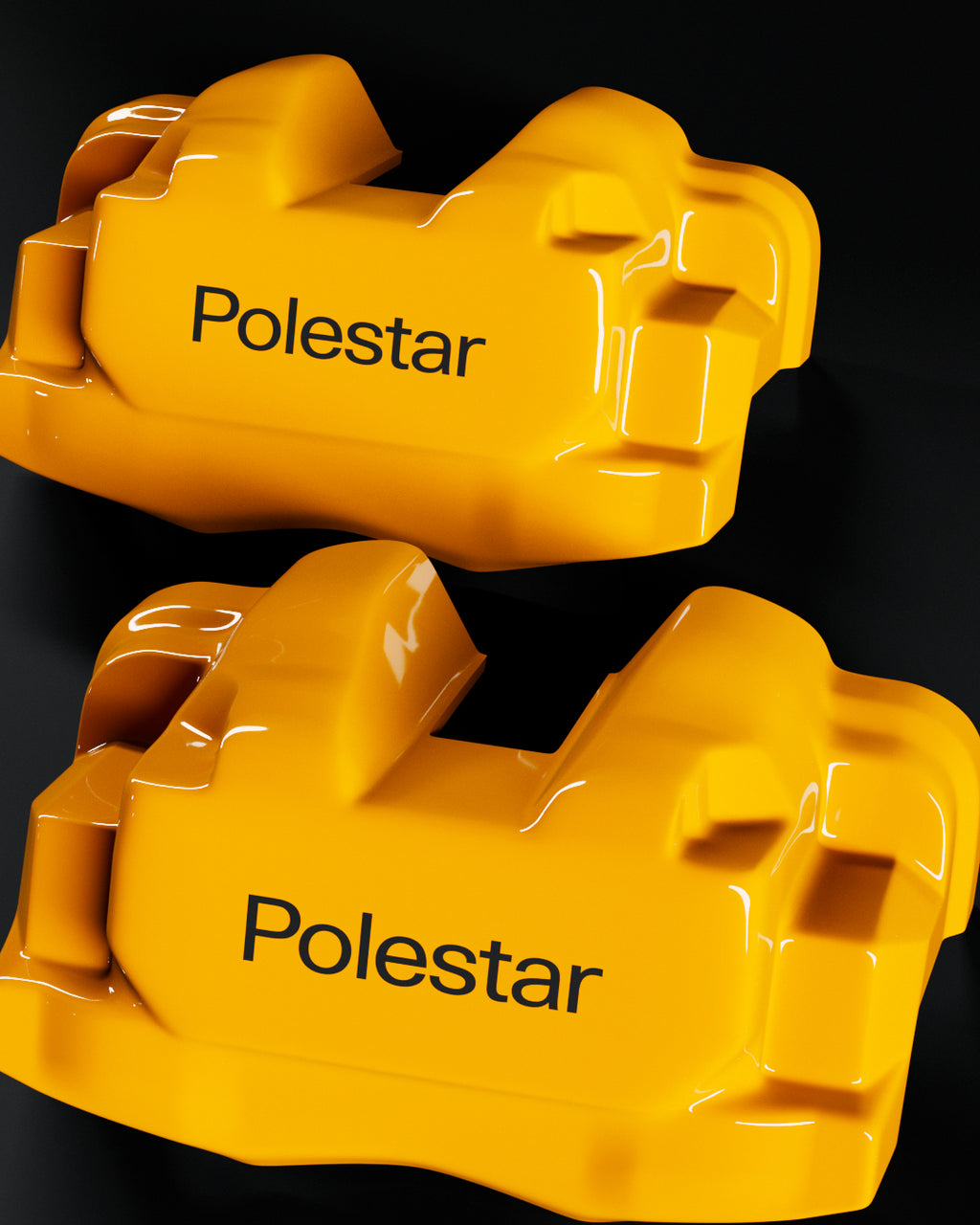 Polestar 4 Yellow - view 6