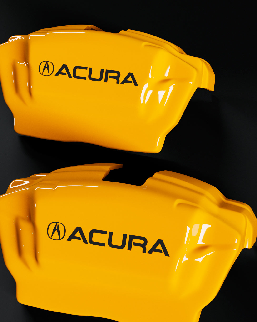 Acura Integra Yellow - view 6