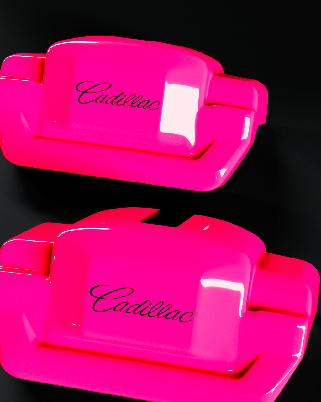 Cadillac ESCALADE HYBRID Pink - view 6