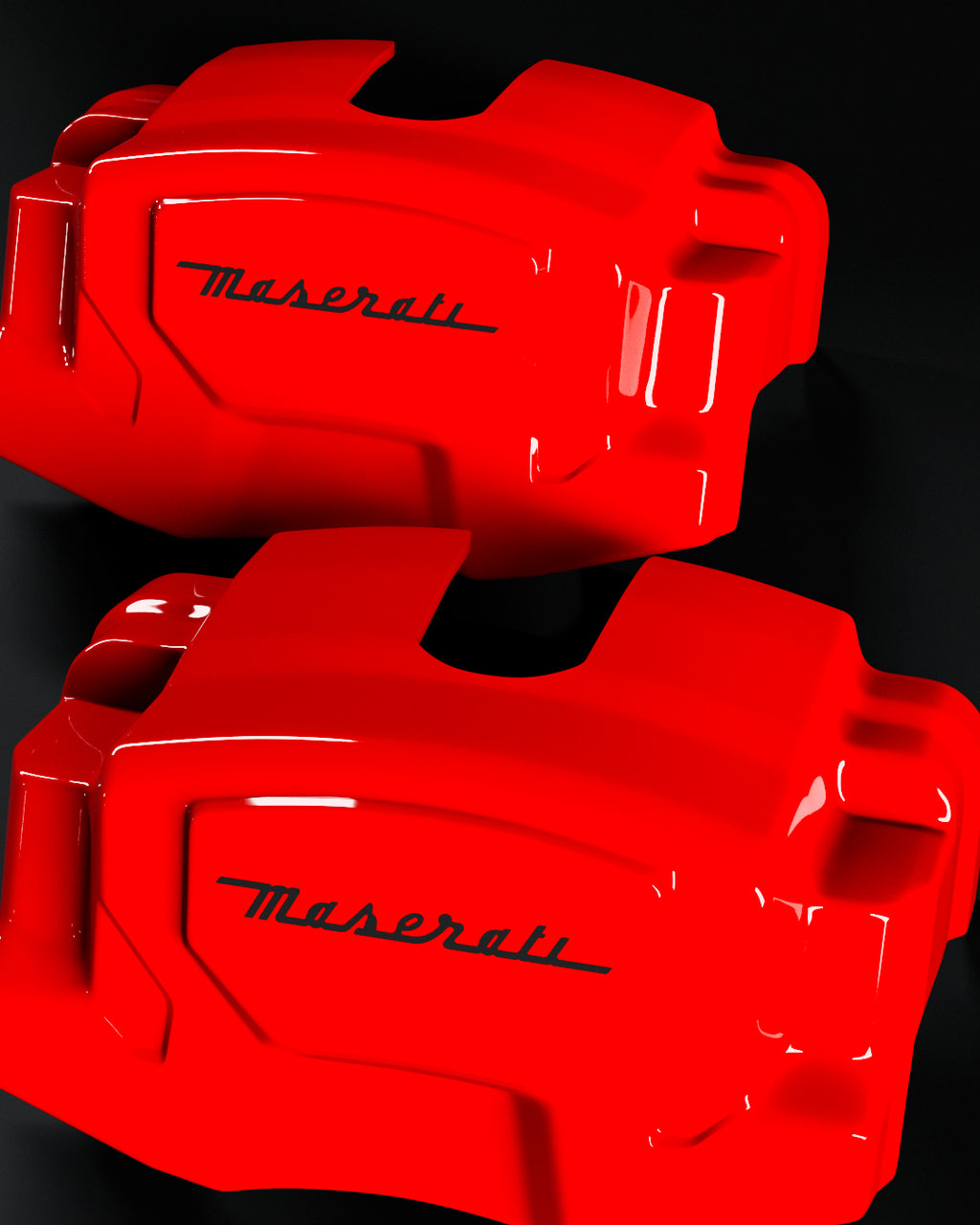 Maserati Ghibli Red - view 6