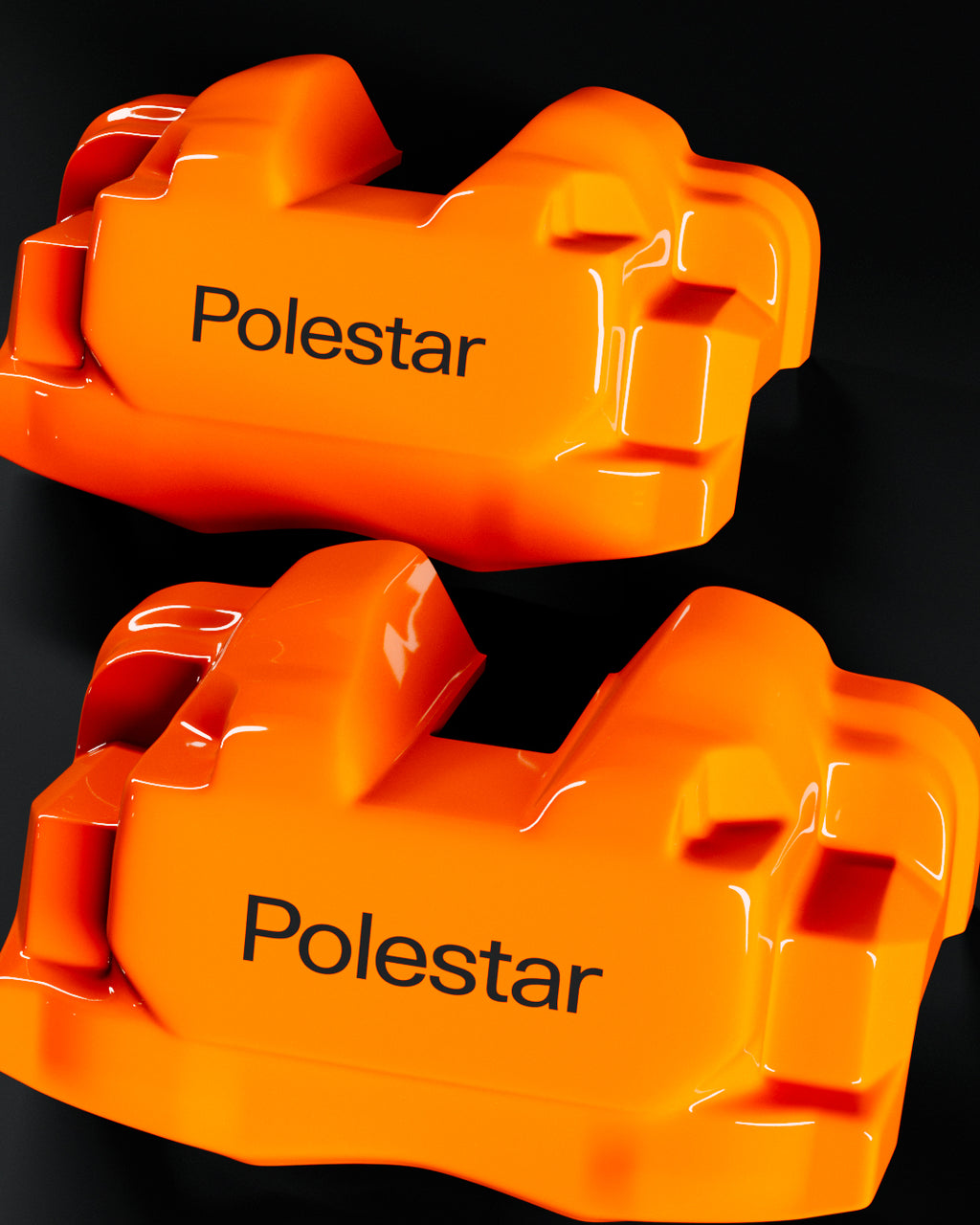Polestar 4 Orange - view 6