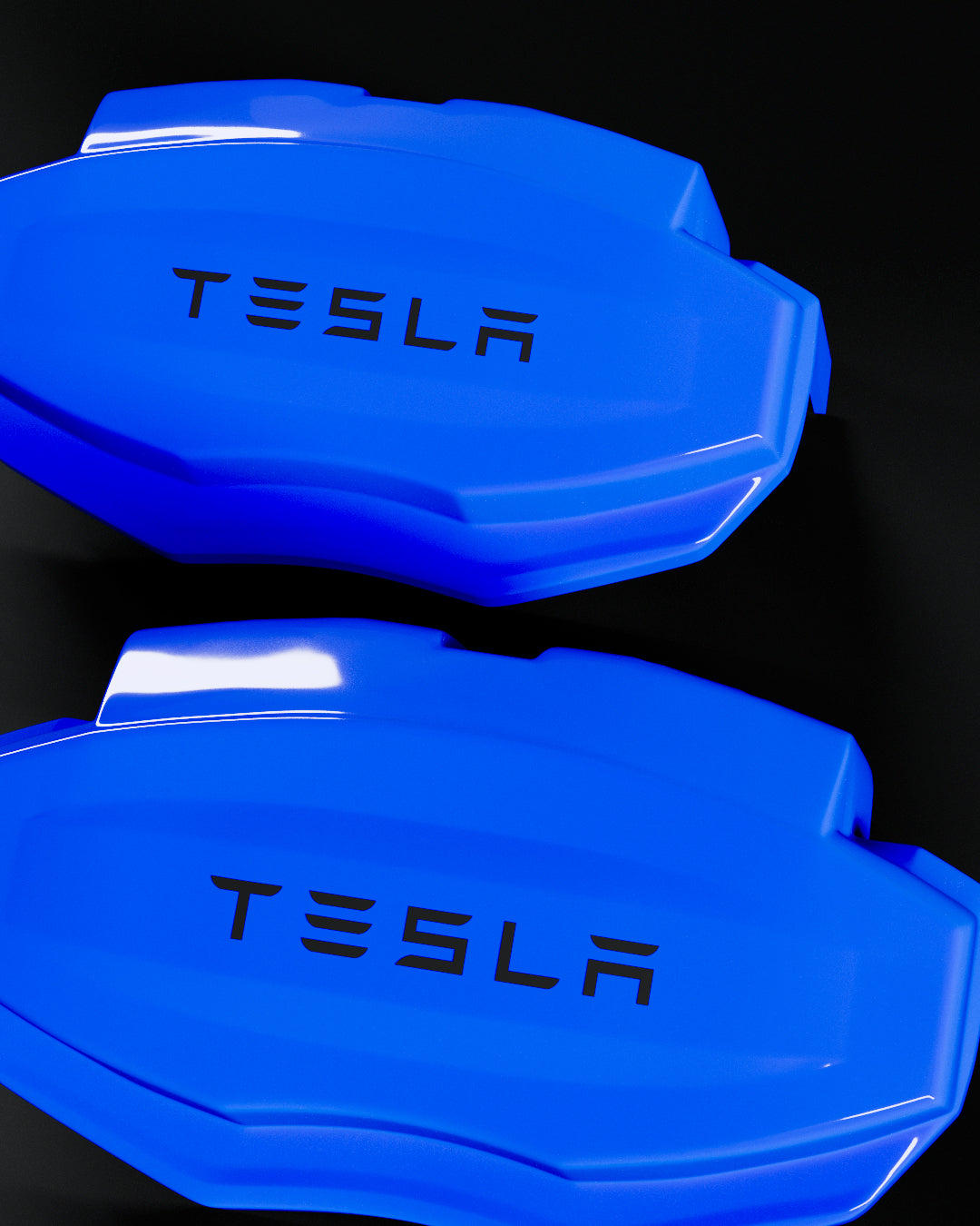 Tesla Model X Blue - view 6