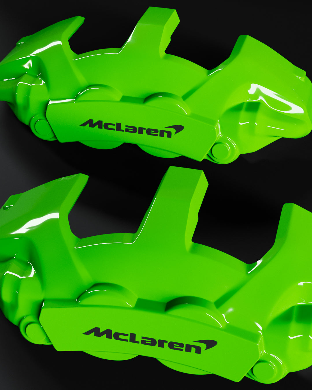 McLaren  W1 Green - view 5