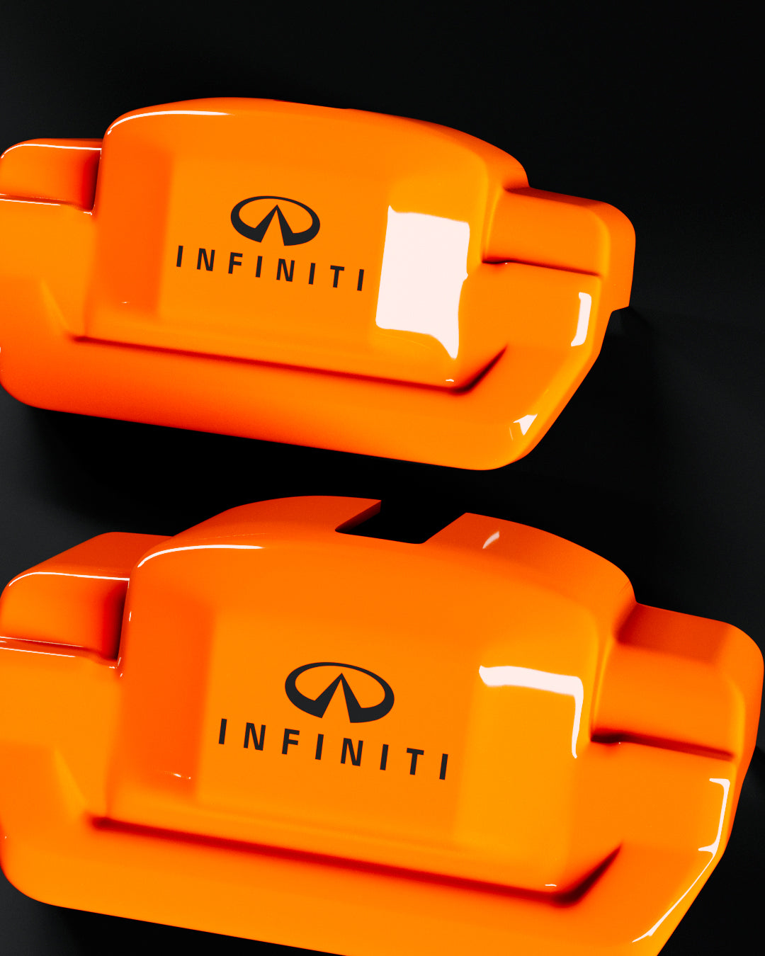 Infiniti QX80 Orange - view 6