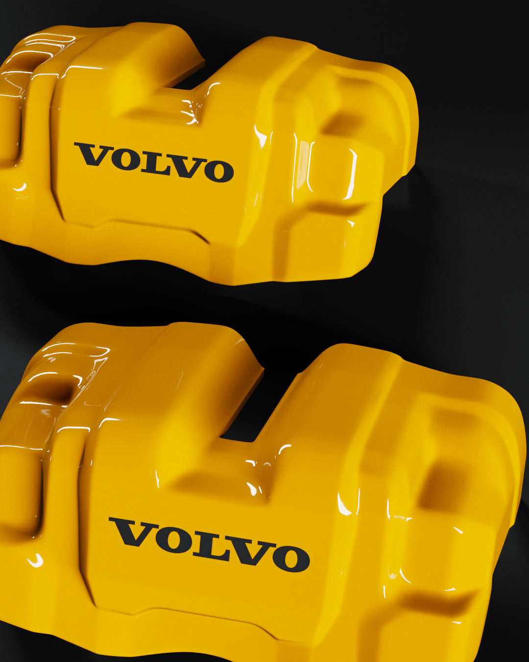 Volvo XC60 Yellow - view 5