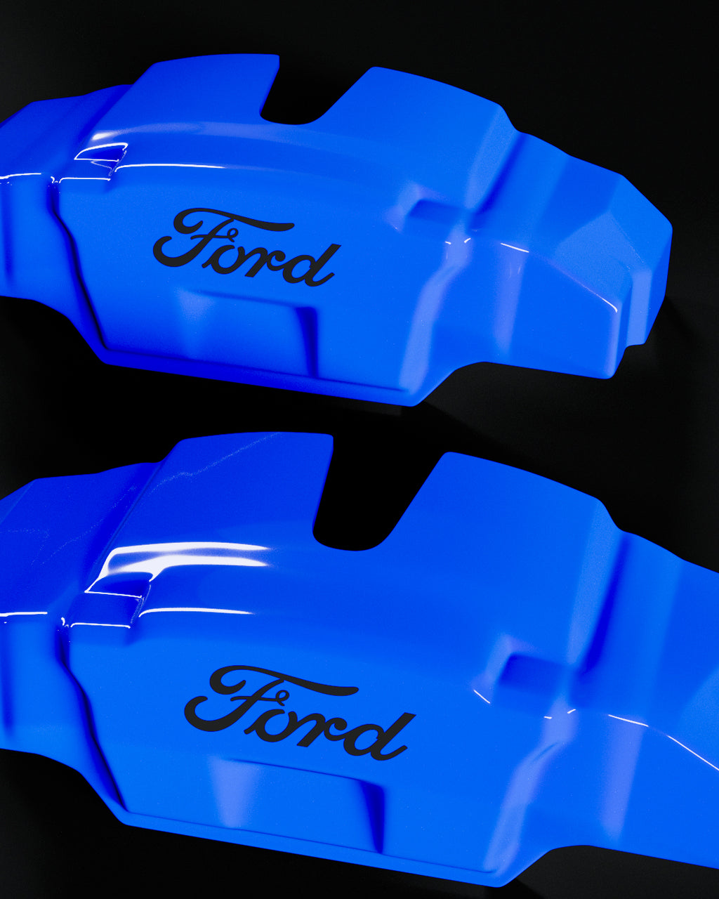 Ford KUGA Blue - view 6