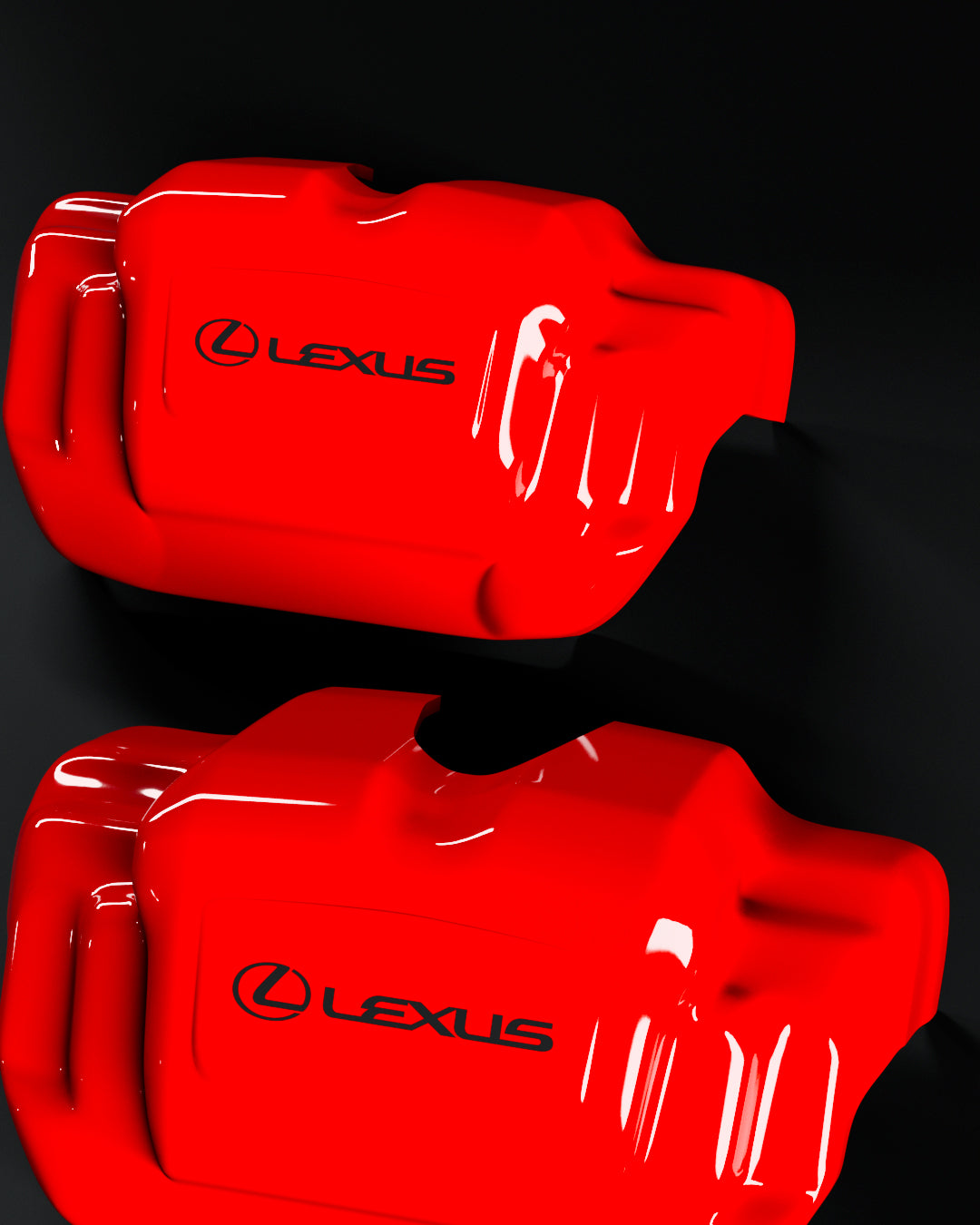 Lexus NX350 Red - view 6