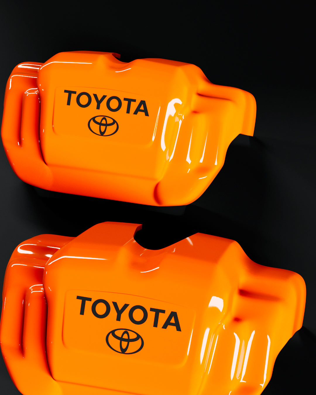 Toyota Venza Orange - view 6