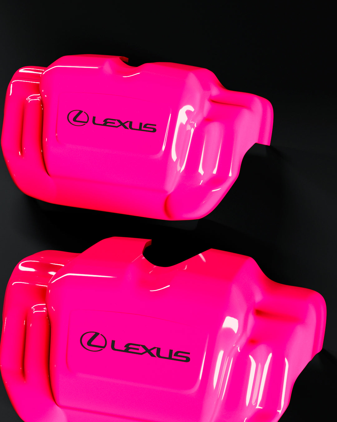 Lexus RX350 Pink - view 6