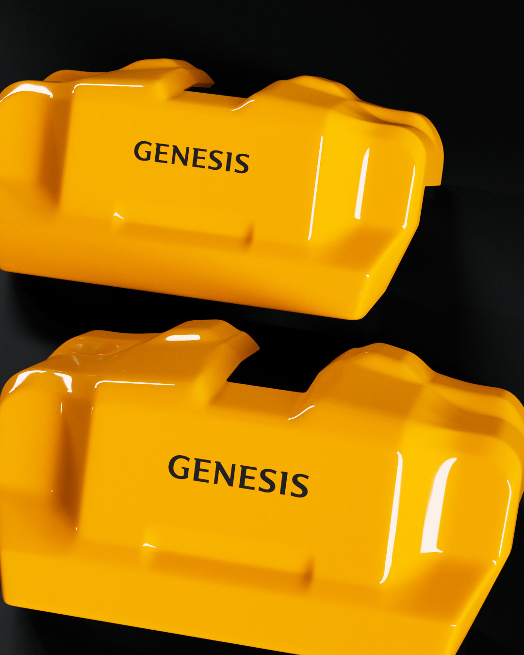 Genesis GV80 Yellow - view 6