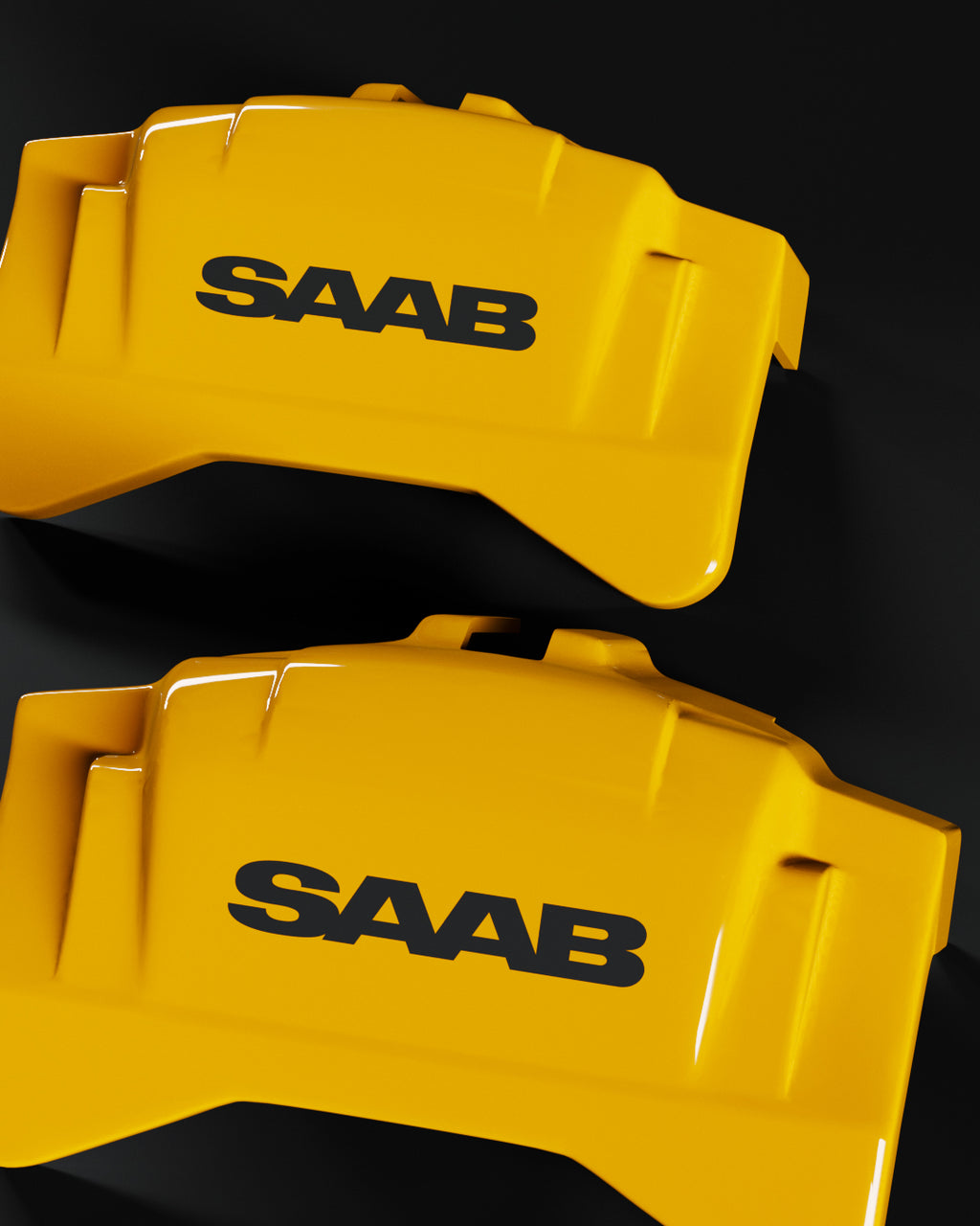 Saab 9-7X Yellow - view 5