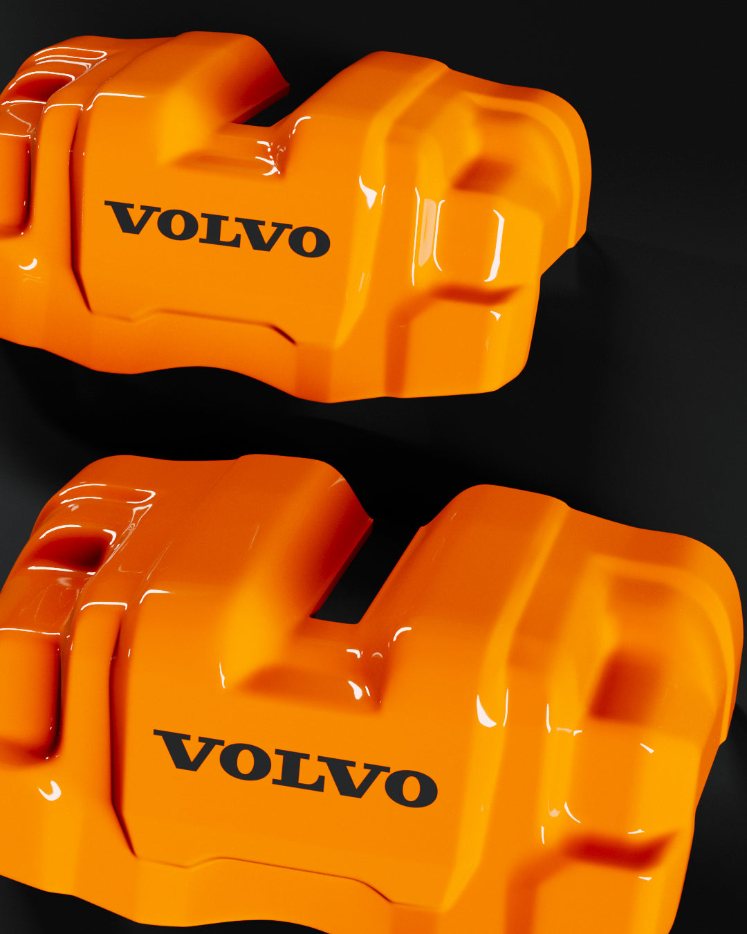 Volvo XC60 Orange - view 5